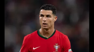 Ronaldo speaks out following Portugal's Euro 2024 loss.