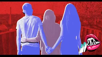 My former partner wants me back, but he also desires other women.