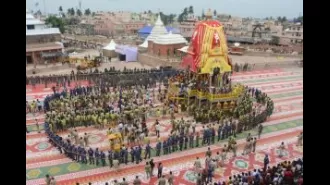 Today's photos of Odisha state, showing various scenes and events happening in the region.