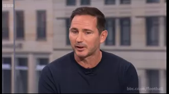 Lampard picks England sub to start Euro 2024 semi-final.