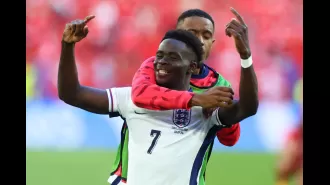 Ferdinand praises Saka as crucial to England's success after his penalty redemption.