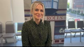 Actress Vicky Myers shares how her character, Joel Deering, will finally get what he deserves on Coronation Street.