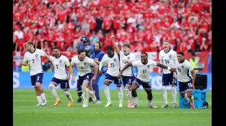 England gets high ratings as they defeat Switzerland in a penalty shootout to advance to the semi-finals of Euro 2024.