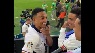 Trent Alexander revealed England player refused penalty.