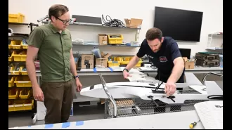 CU Boulder and Boulder Emergency Squad are studying the effectiveness of using drones with AI technology for search and rescue operations.