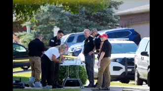 4 people died in a shooting at a party in Kentucky, and the suspect was killed after a car chase, according to authorities.