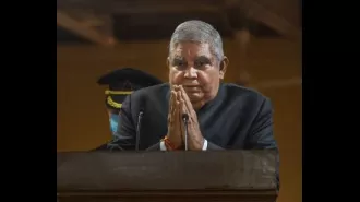 VP Jagdeep Dhankar criticizes P Chidambaram for his comment about being a 
