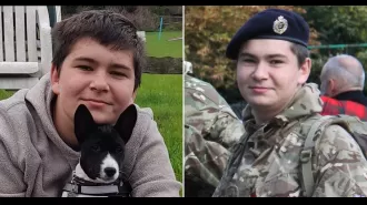 Family mourns loss of 14-year-old army cadet hit by bus.