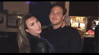 Lauren Goodger shares meaningful 'sign' from deceased ex-boyfriend Jake McLean, marking two years since his passing.