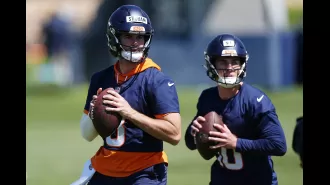 Analysis of the possible starting quarterbacks for the Broncos and their pros and cons.