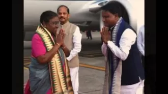 President Murmu visits Odisha for four days.