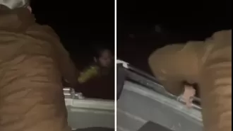 Man goes missing after boat capsizes off coast of New South Wales, search in progress.