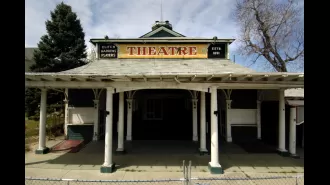 Thieves caused $1,000 in damages at Historic Elitch Theatre by scaling a wall and kicking in a rooftop door during a late-night break-in.