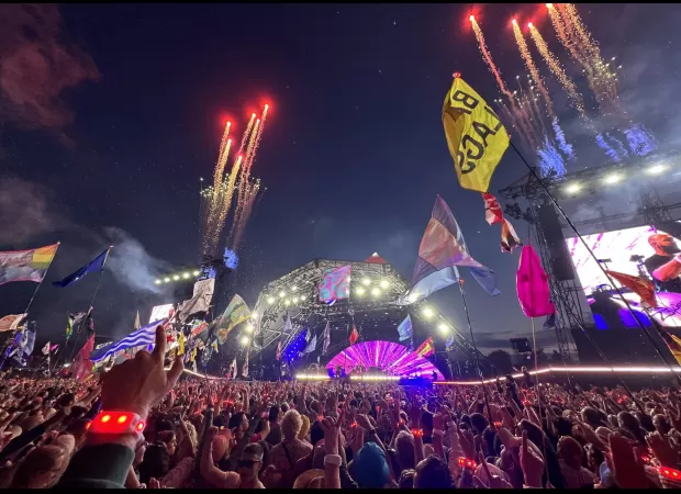 Glastonbury festival organizer is eager to book iconic girl group for 2025.