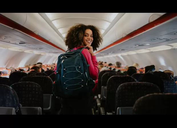 Wear red on your next flight.