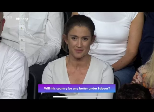 Famous X Factor star's unexpected appearance on top BBC program confuses viewers.