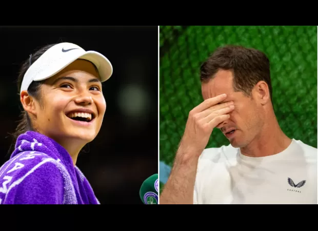 Murray's final Wimbledon appearance ends unexpectedly due to Emma Raducanu's surprising decision.