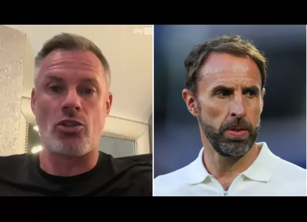 Carragher baffled by Southgate's choice for England's Euro 2024 quarter-final against Switzerland.