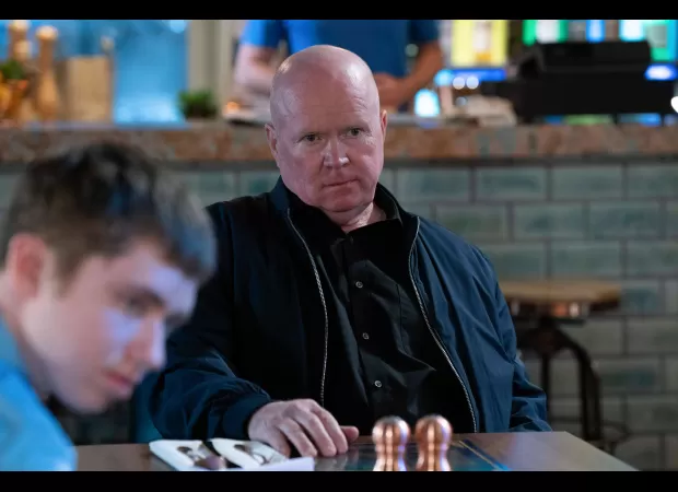 Phil Mitchell's overwhelming anger causes him to distance himself from all members of his family in EastEnders.