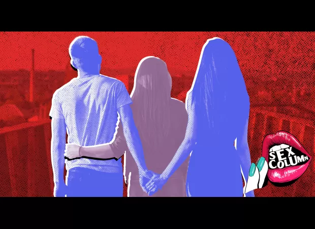 My former partner wants me back, but he also desires other women.