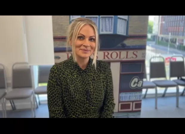 Actress Vicky Myers shares how her character, Joel Deering, will finally get what he deserves on Coronation Street.