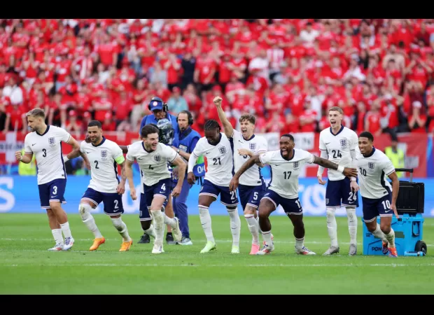 England gets high ratings as they defeat Switzerland in a penalty shootout to advance to the semi-finals of Euro 2024.