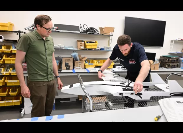 CU Boulder and Boulder Emergency Squad are studying the effectiveness of using drones with AI technology for search and rescue operations.