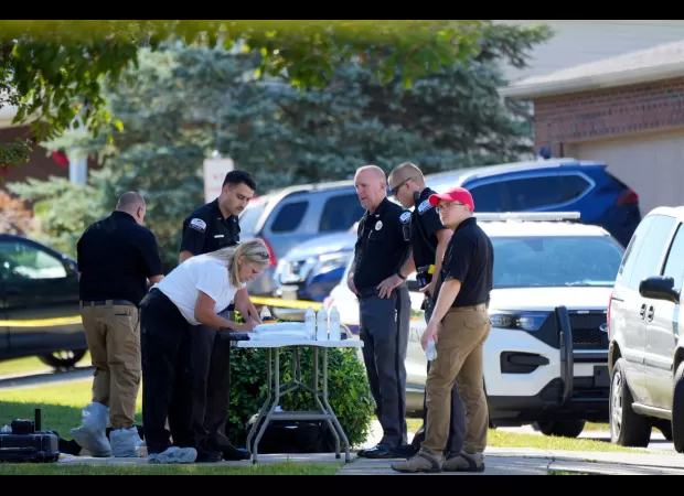 4 people died in a shooting at a party in Kentucky, and the suspect was killed after a car chase, according to authorities.