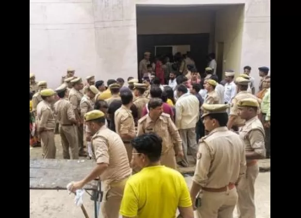 The main suspect in the Hathras stampede has been remanded to 14 days in jail.