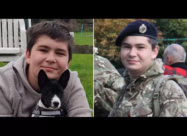 Family mourns loss of 14-year-old army cadet hit by bus.