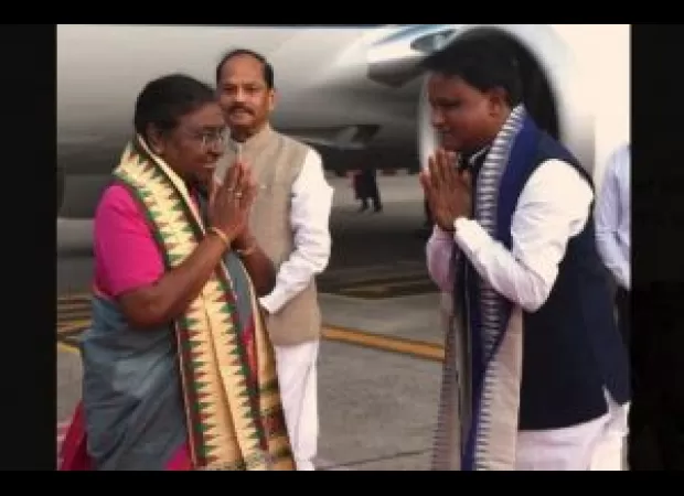 President Murmu visits Odisha for four days.