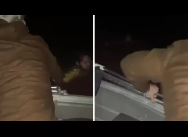 Man goes missing after boat capsizes off coast of New South Wales, search in progress.