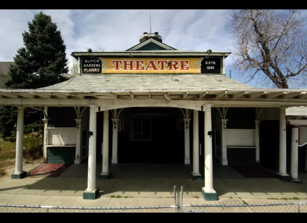 Thieves caused $1,000 in damages at Historic Elitch Theatre by scaling a wall and kicking in a rooftop door during a late-night break-in.