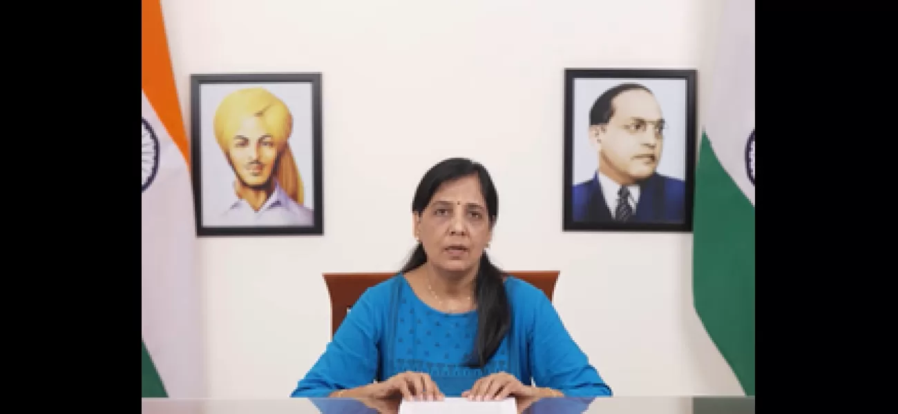 Delhi's Chief Minister, Sunita Kejriwal, was arrested by the ED due to a political plot and false testimony.