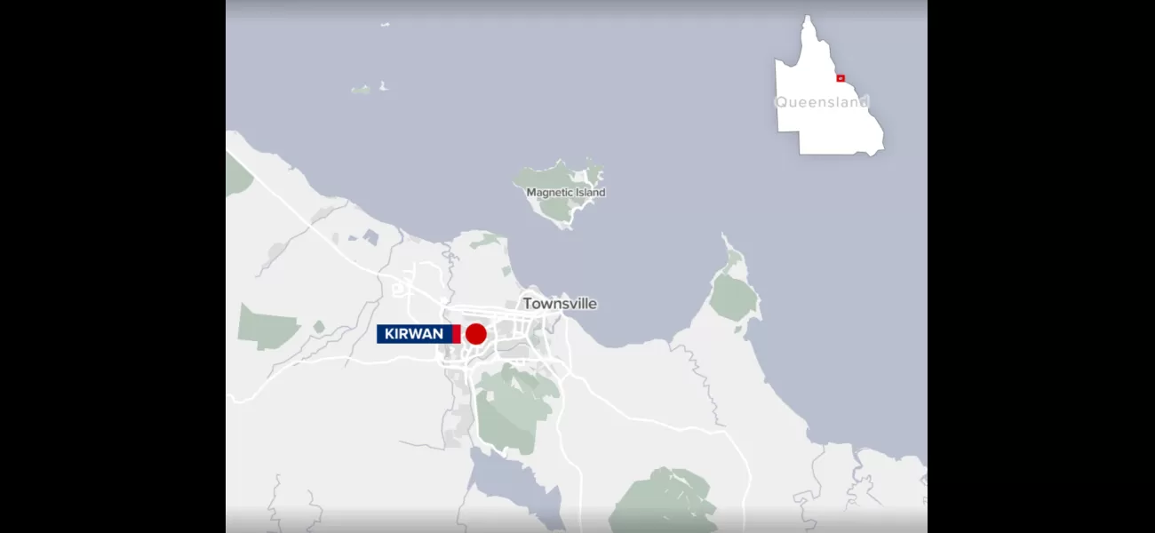 Police in Townsville killed a man who was carrying a knife.