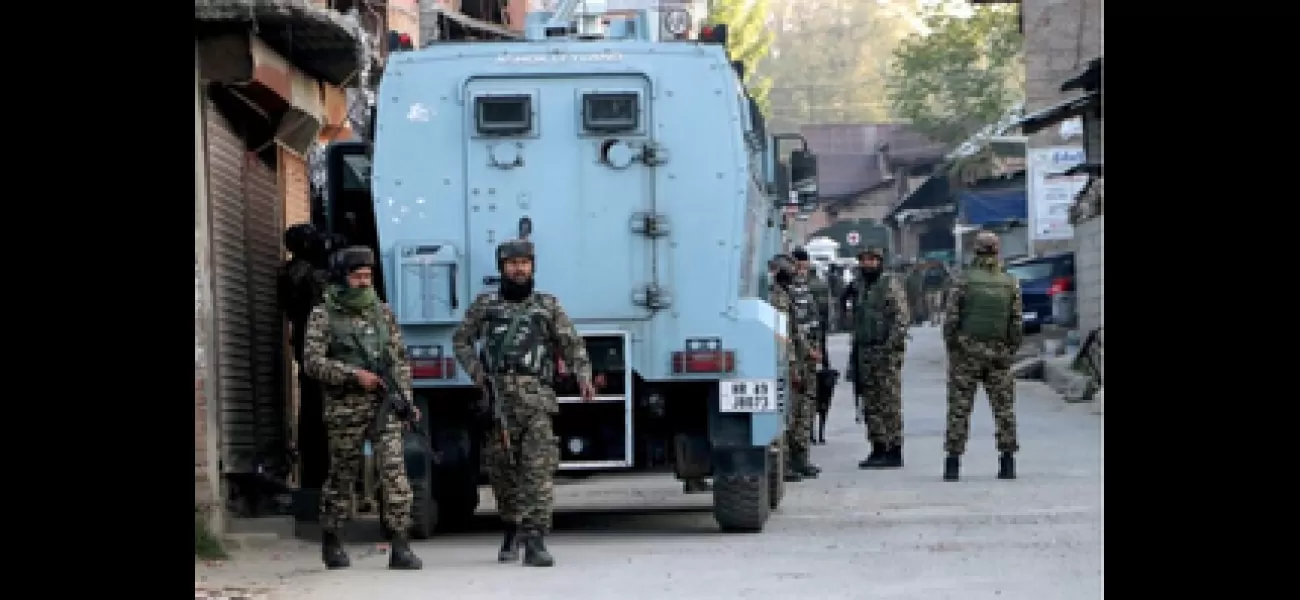 Soldier killed in military operation in Kulgam, Jammu and Kashmir.