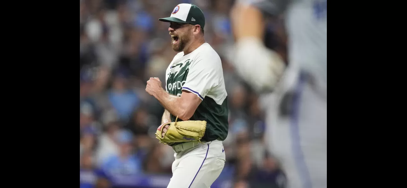 Gomber and the Rockies defeat the Royals 3-1 in a close game.
