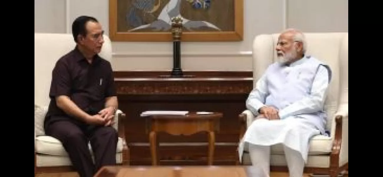 Mizoram CM informs PM Modi that they cannot reject Bangladeshi refugees.