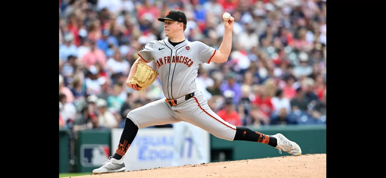 Kyle Harrison has a tough return from injury and the SF Giants lose to the Cleveland Guardians.