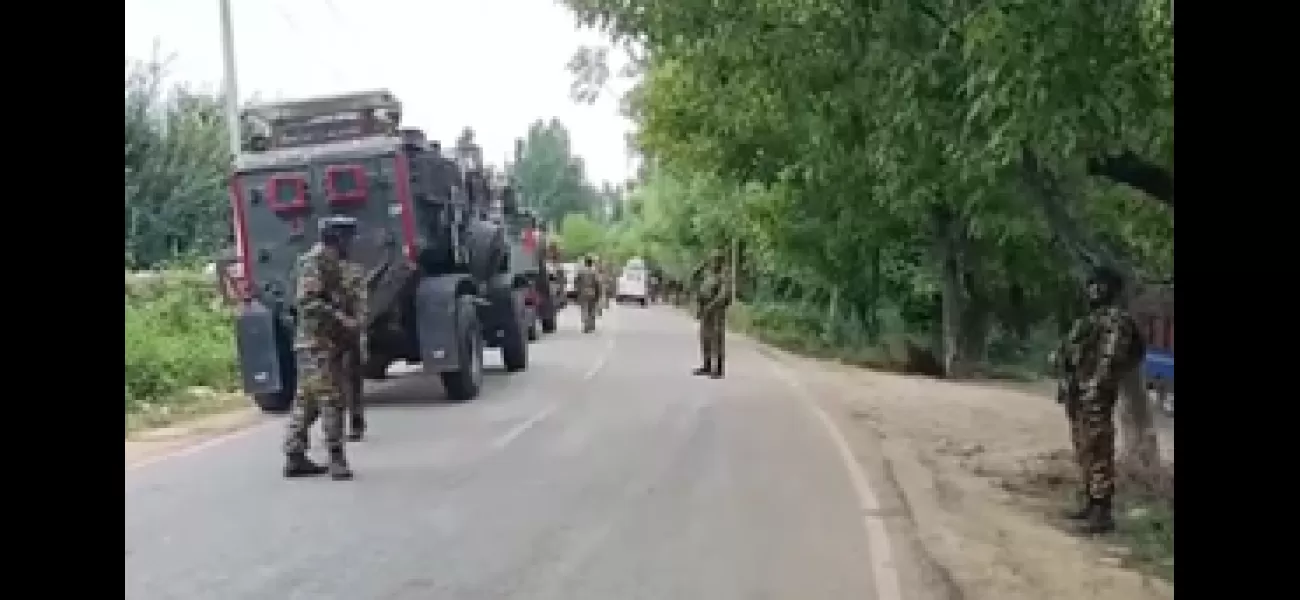 Two separate clashes in Kulgam, J&K resulted in the deaths of five terrorists and two soldiers.