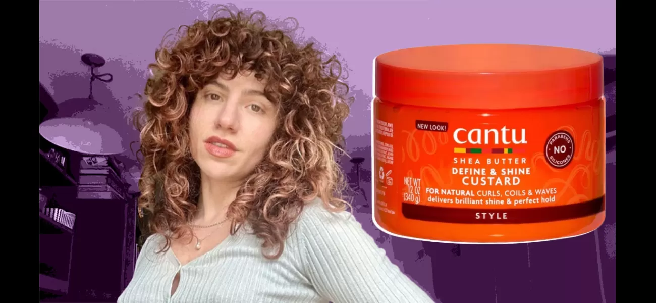 My go-to curl product, at a budget-friendly price.