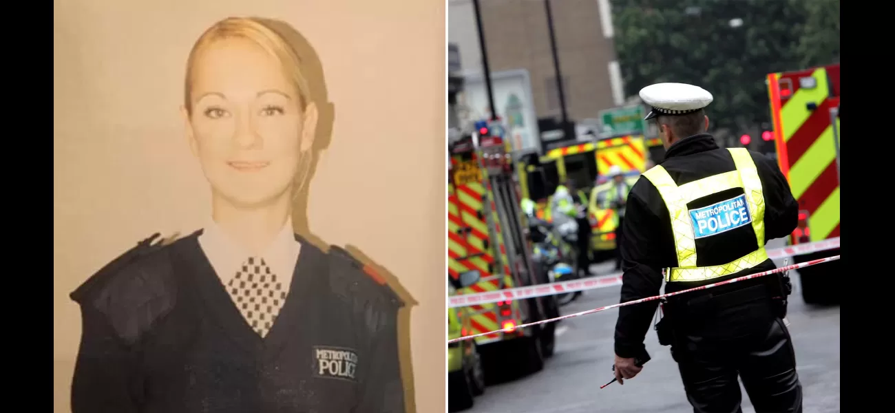 First responder at 7/7 London bombings as a police officer.