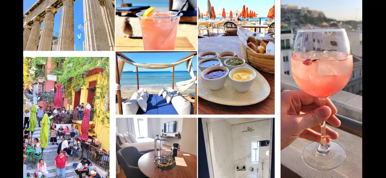 Experience the full 'Riviera' in an unexpected European capital.