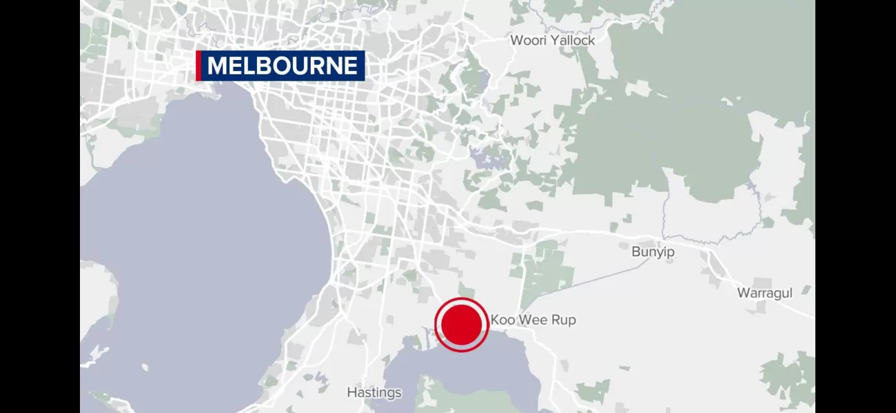 Authorities attempting to determine identity of male victim involved in collision in southern Melbourne.