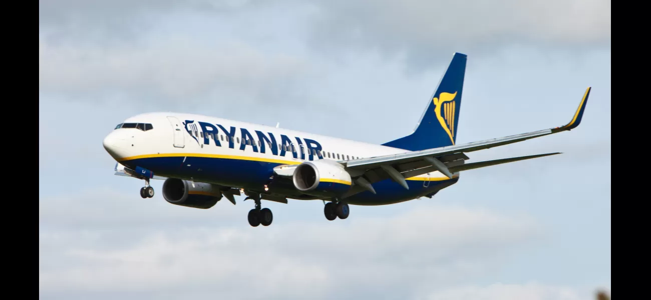 A chaotic Ryanair flight was forced to make an emergency landing due to a physical altercation between passengers.