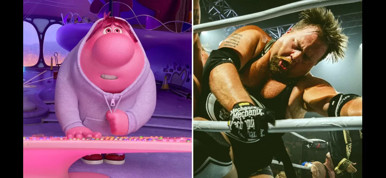 I star in Disney movies but also do hardcore wrestling matches in my free time.