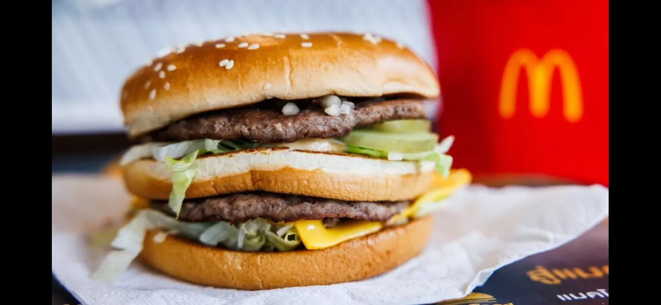 British Big Macs have a unique flavor, but only loyal McDonald's customers will be able to tell.