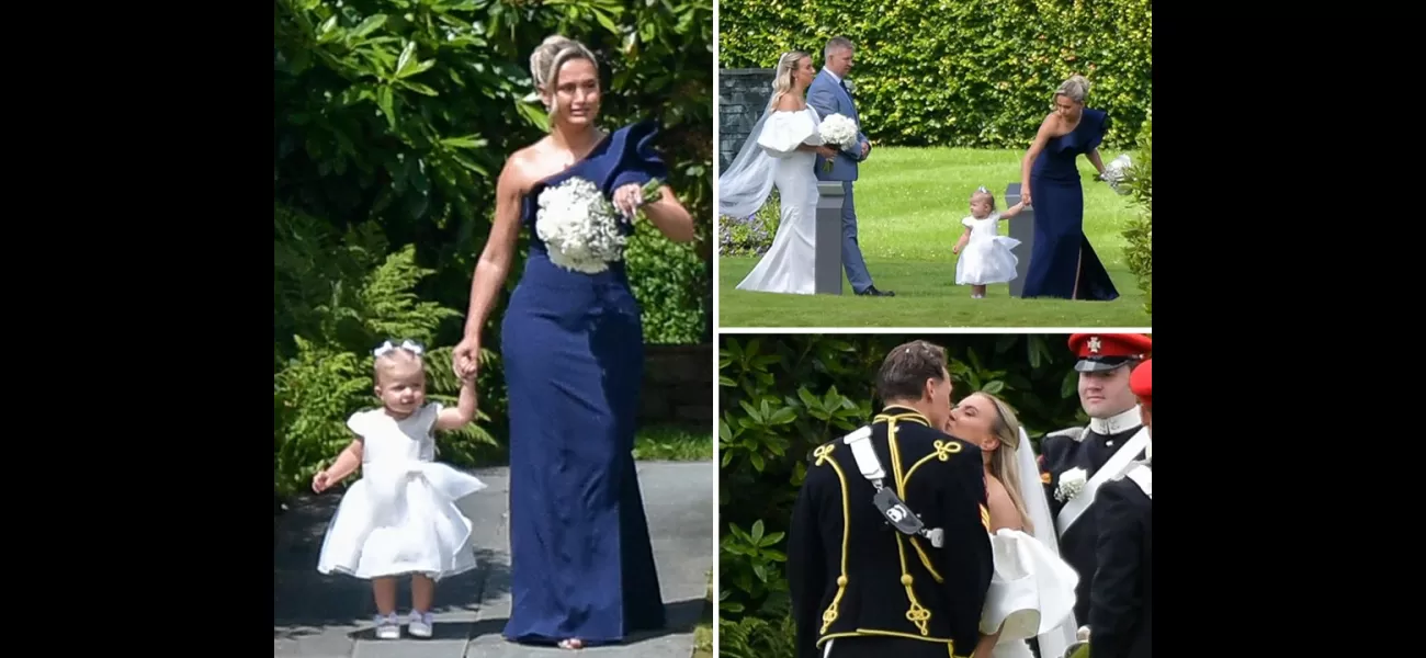 Molly-Mae Hague looks amazing as maid of honour at her sister's wedding in the Lake District.