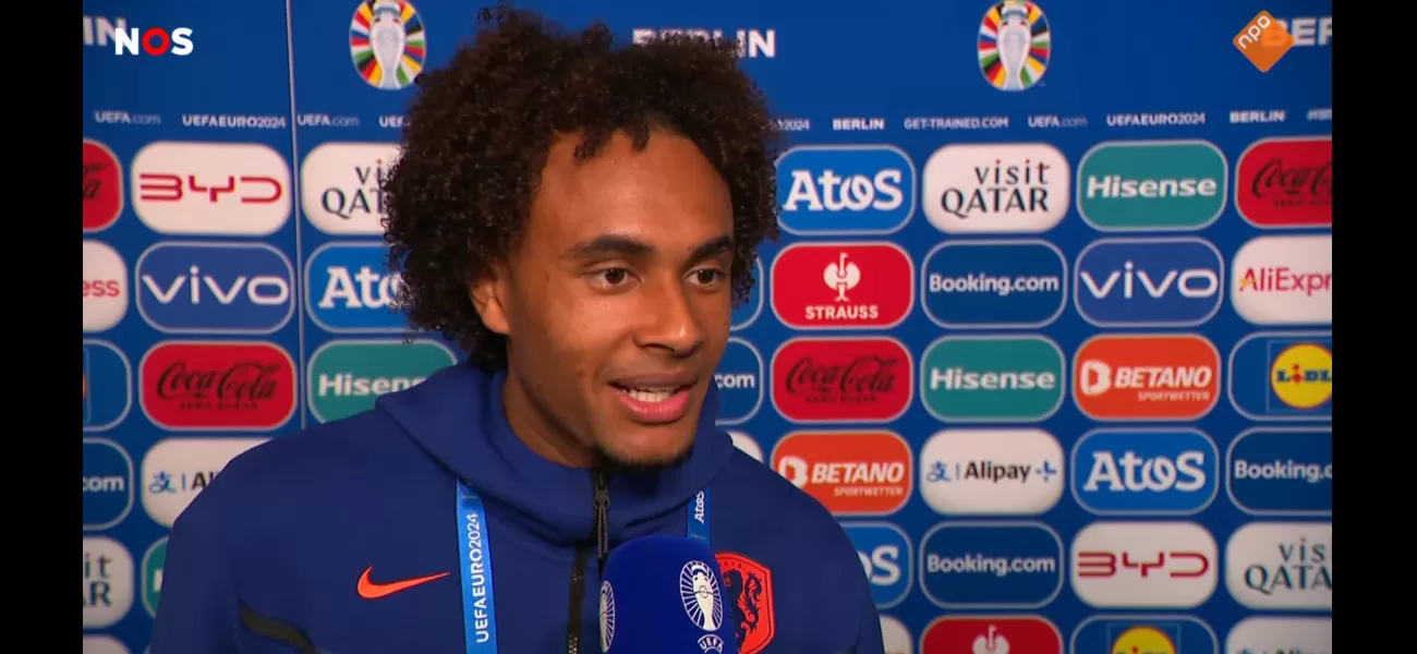 Zirkzee suggests he may join Manchester United after Netherlands' victory at Euro 2024.