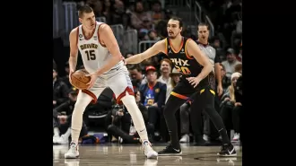 Croatian Dario Saric to join Nuggets in free agency, per source.